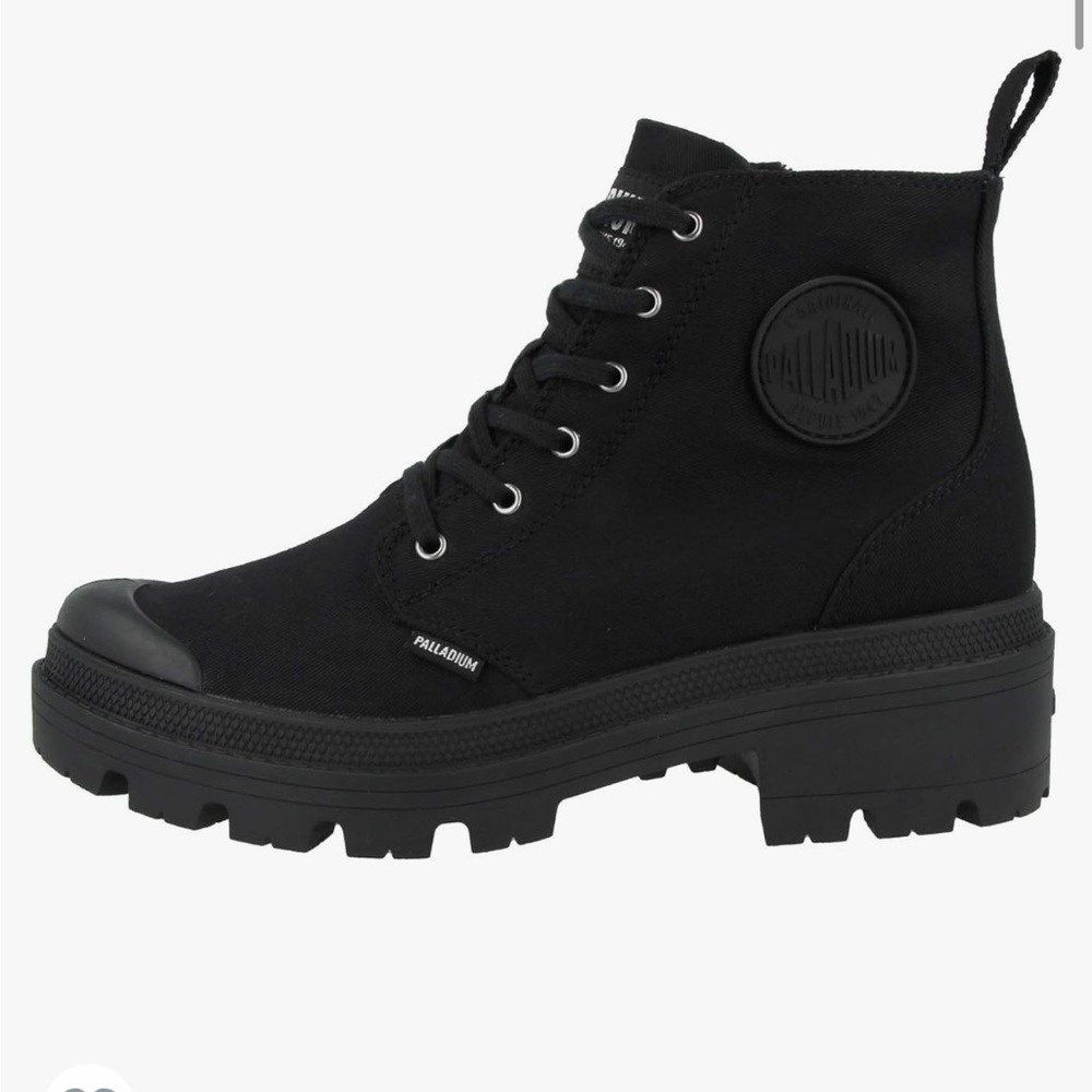 Palladium twill black size 8